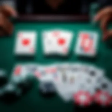 Omaha Poker Hands and Rankings Illustration of different Omaha poker hands and rankings