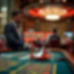 Overview of online baccarat gameplay