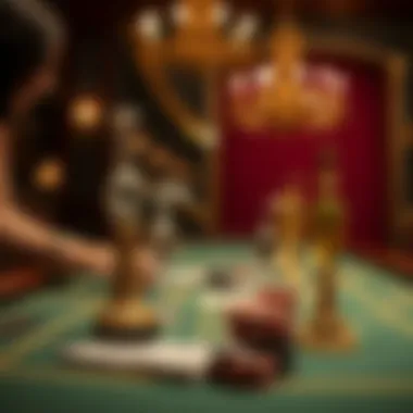 Historical evolution of baccarat