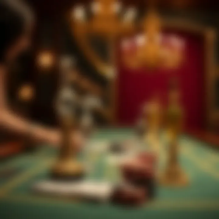 Historical evolution of baccarat