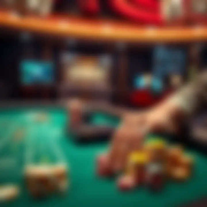 Innovative technology enhancing online baccarat