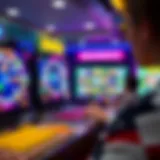 Exciting online bingo game interface showcasing vibrant graphics