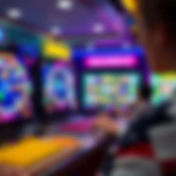 Exciting online bingo game interface showcasing vibrant graphics