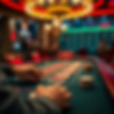 Analyzing betting trends in blackjack