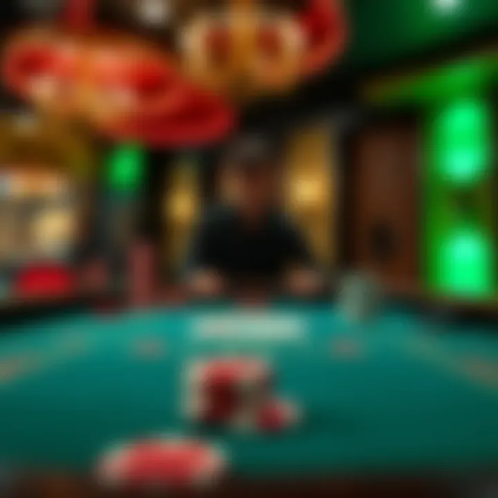 Understanding blackjack rules visually