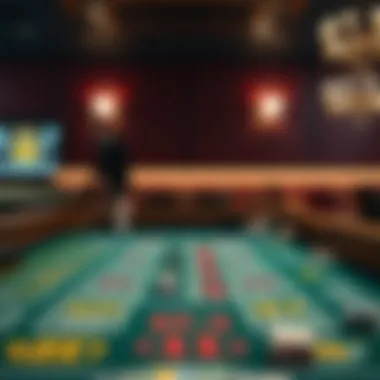 Understanding the Craps Table Craps table layout and bets