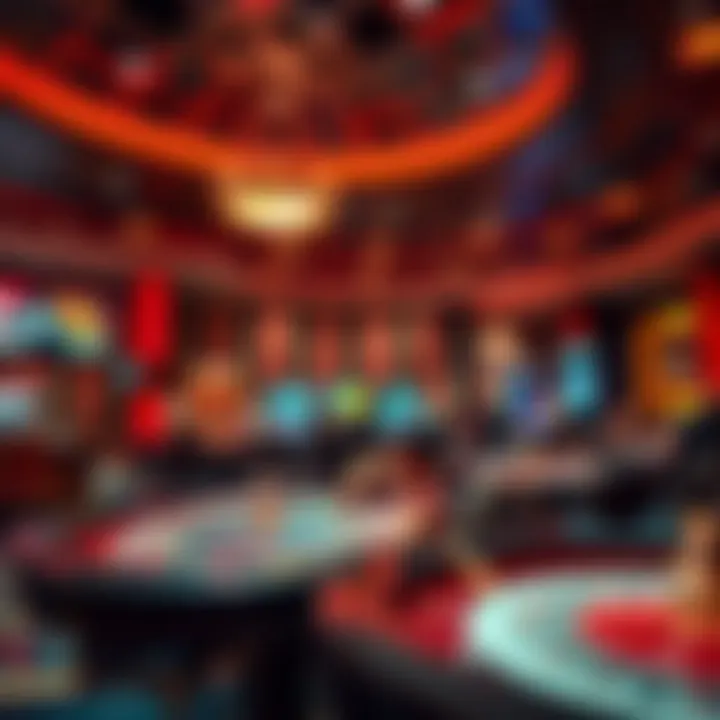 The Digital Universe of Online Casinos Exploring the digital world of online casino gaming