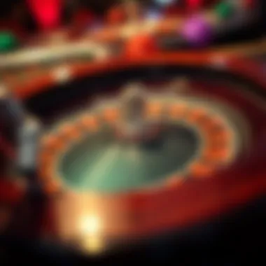 Understanding Betting Strategies A strategic layout of roulette bets, illustrating the different types of bets and their odds.
