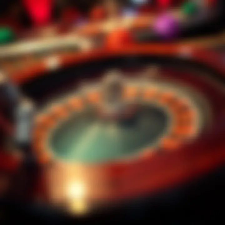 Understanding Betting Strategies A strategic layout of roulette bets, illustrating the different types of bets and their odds.