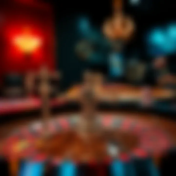 A strategic layout of betting styles in roulette