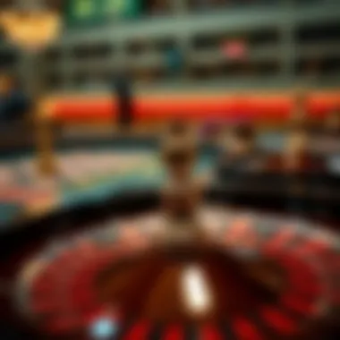 The Evolution of Roulette A historical timeline of roulette, depicting its evolution from traditional to online formats.