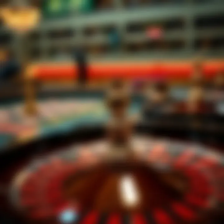 The Evolution of Roulette A historical timeline of roulette, depicting its evolution from traditional to online formats.