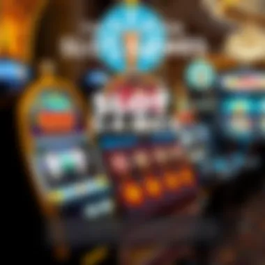 An infographic illustrating the history of slot games from inception to modern times