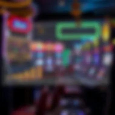 Charts illustrating the evolution of slot game technology over the years