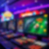 An engaging online gambling interface showcasing various games