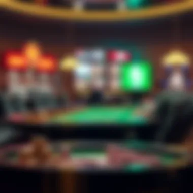 A graphic representation of responsible gambling practices and user protection