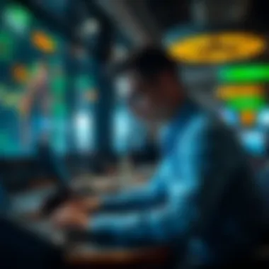 A secure digital environment depicting safety measures for online gambling.