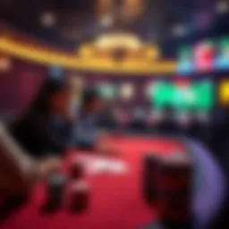 A digital representation of online poker games in India