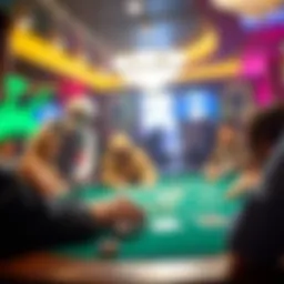 Strategic planning in online poker