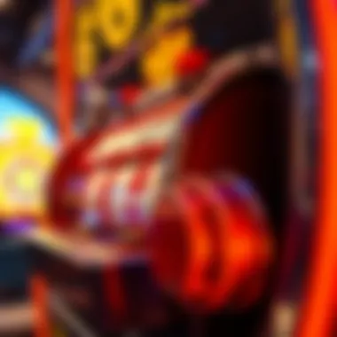 Mechanism of progressive jackpot slots