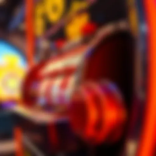 Mechanism of progressive jackpot slots