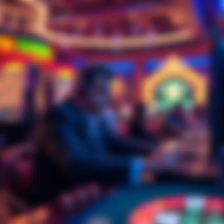 Exciting online casino gameplay