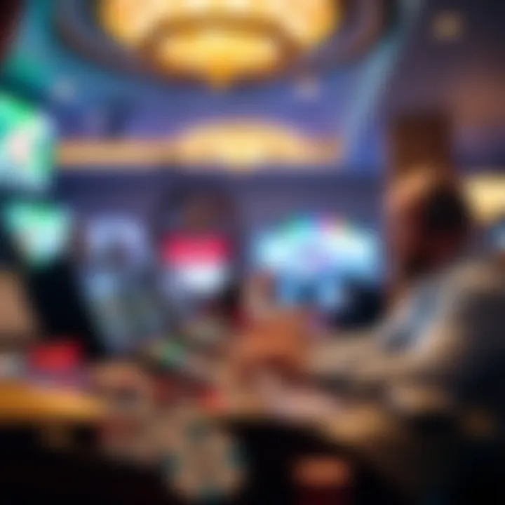 Diverse gaming options available