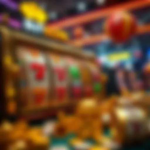 Diverse online slot game designs showcasing unique themes and mechanics