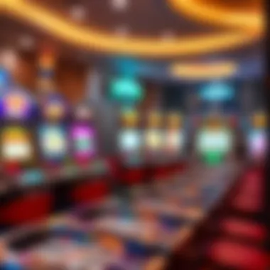 Diverse Types of Online Slot Games Different types of online slot games on display