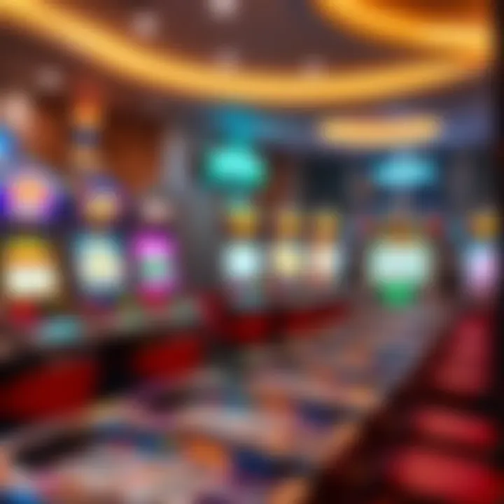 Diverse Types of Online Slot Games Different types of online slot games on display