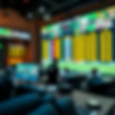 Conceptual representation of online sportsbooks