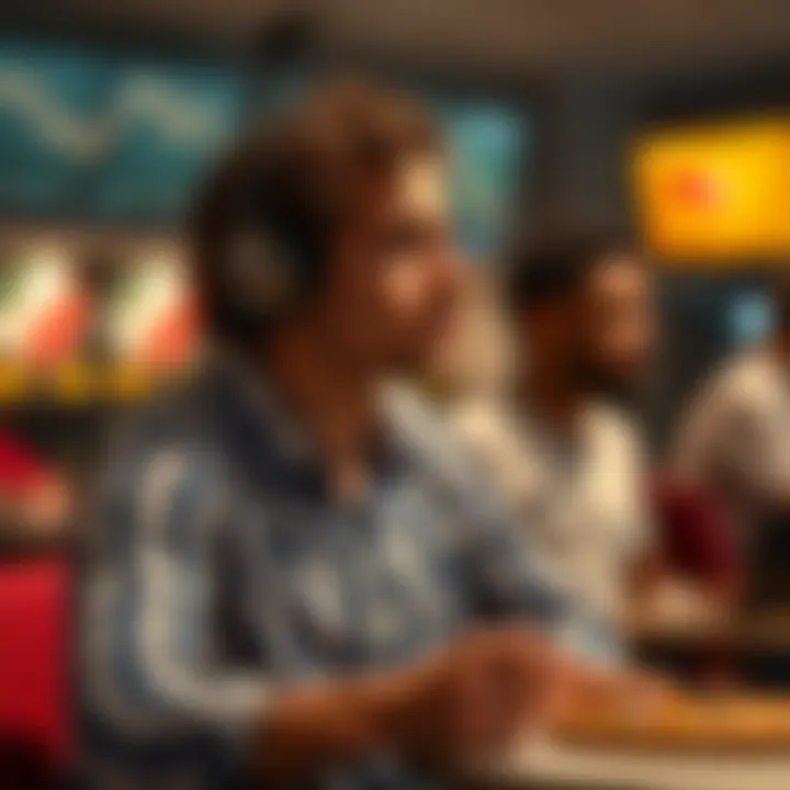 Diverse betting types