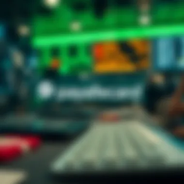 Illustration of betting platforms using Paysafecard