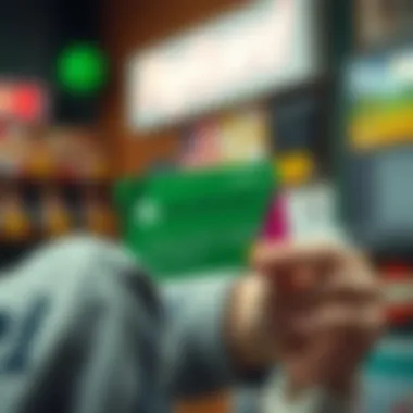 Conceptual representation of Paysafecard