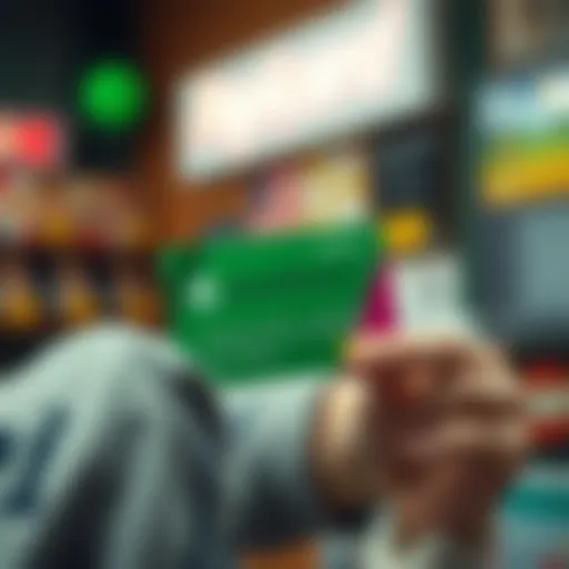 Conceptual representation of Paysafecard