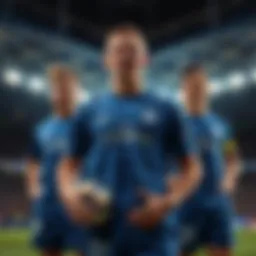 Star players of PFA Team of the Year