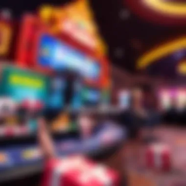 Attractive Bonus Programs at Phera Casino Illustration of bonus programs and promotions on display