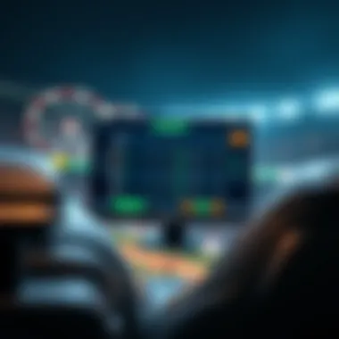 A user interface designed for a seamless betting experience