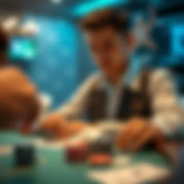 Advanced betting strategies for poker players