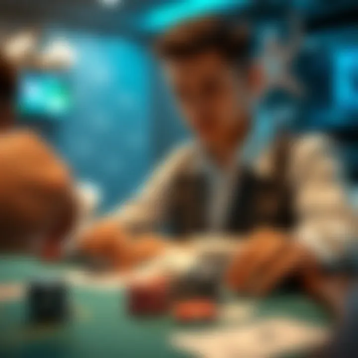 Advanced betting strategies for poker players