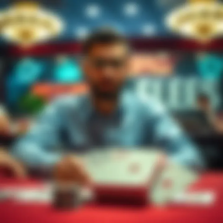 Diverse variants of poker games