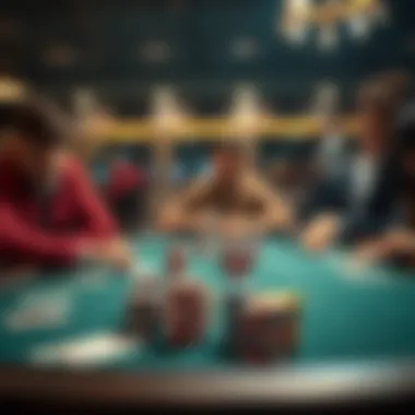 Various poker game variations