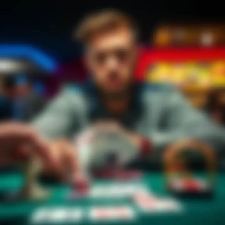 Psychological aspects of poker