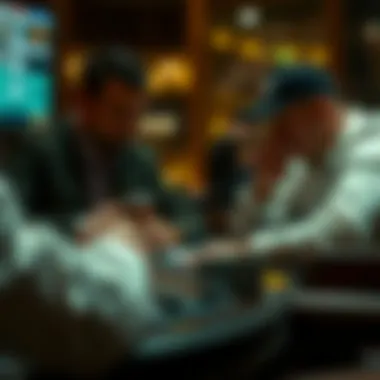 Strategic poker betting techniques