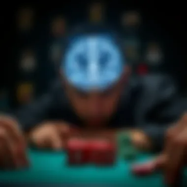 Psychological aspects of poker