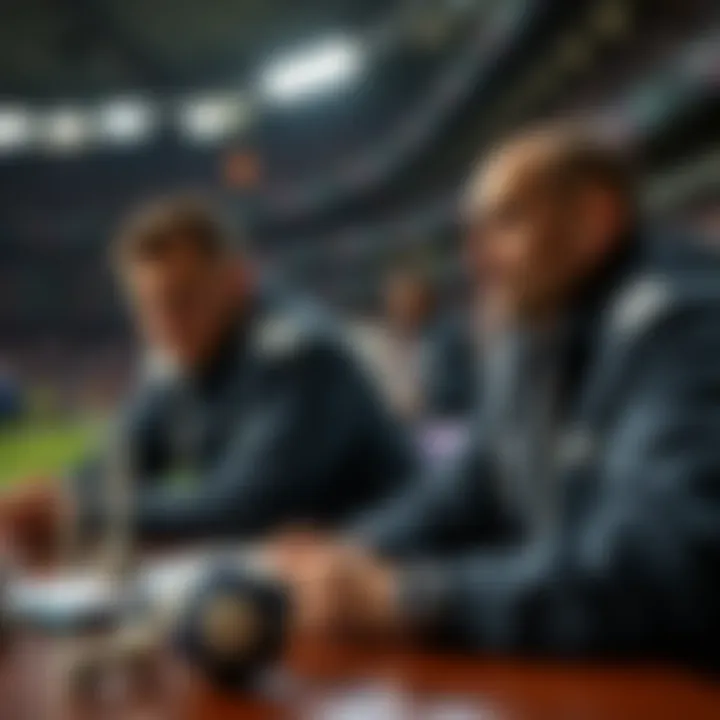 Analyzing team strategies in the Premier League