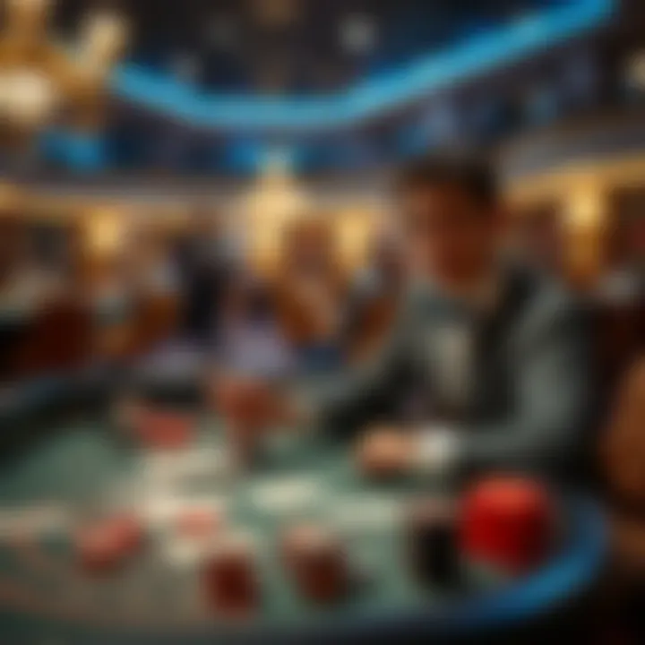 Psychological factors affecting baccarat players