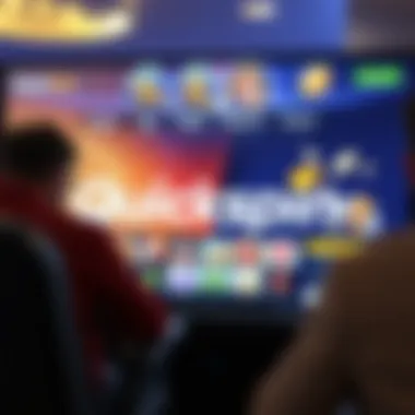 User-friendly interface of Quickspin Casino