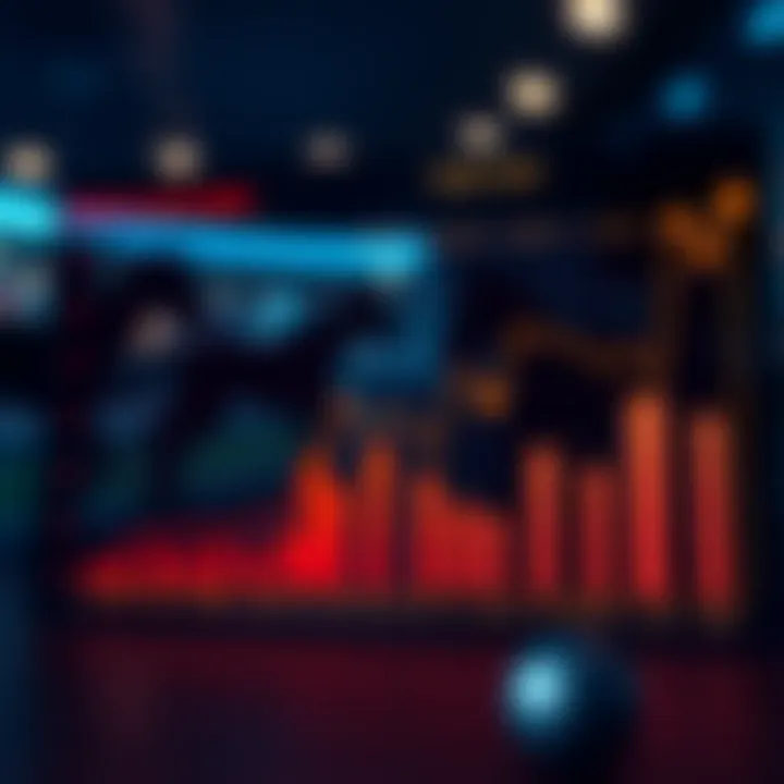 Graph showing odds and statistical analysis for horse betting