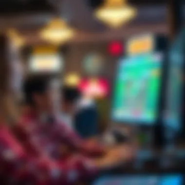 User enjoying an online bingo session with real money stakes